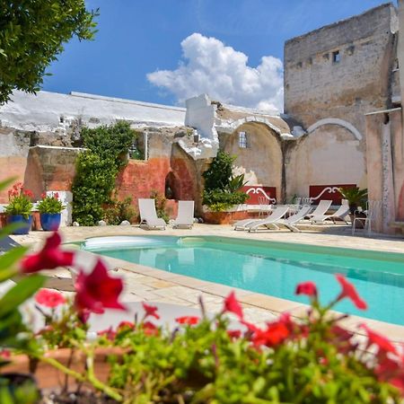 Masseria La Macchiola & Corti Del Mito Spongano Exteriér fotografie