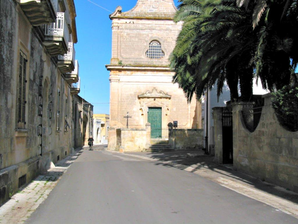 Masseria La Macchiola & Corti Del Mito Spongano Exteriér fotografie